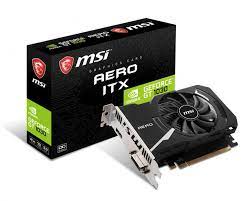 MSI - GeForce GT 1030 AERO ITX 2GD4 OC